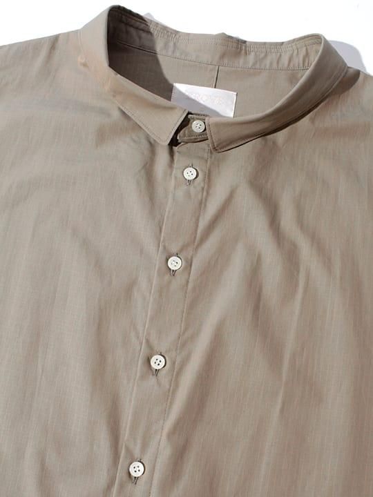 TROVE / UNI WIDE SHIRT / BEIGE KHAKI photo