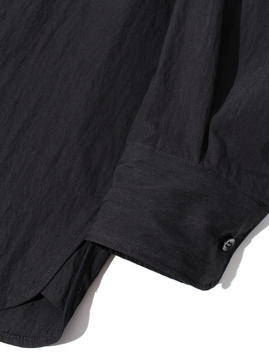 TROVE / ALUS WIDE SHIRT / BLACK photo