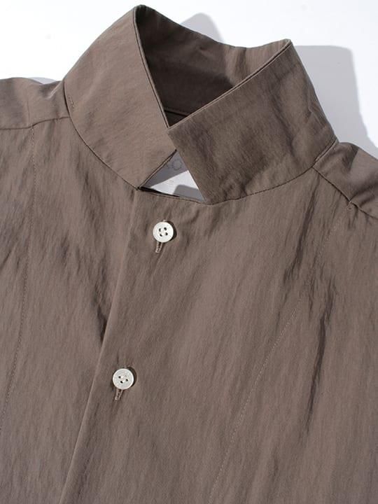 【予約商品】TROVE / ALUS WIDE SHIRT / MOCHA GRAY photo