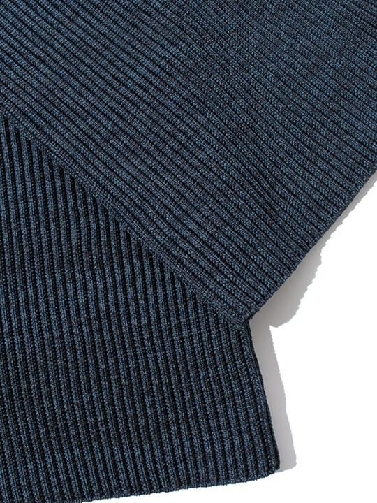 【予約商品】TROVE / PRASSI KNIT / BLUE GREEN photo