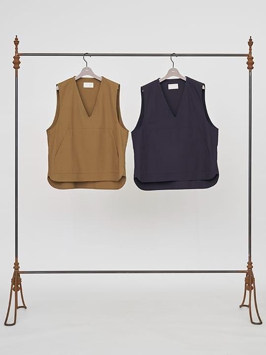 【予約商品】TROVE / ALUS VEST / OLIVE photo