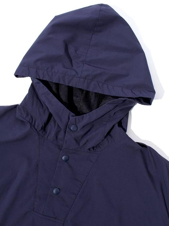 TROVE / VIILEA ANORAK / NAVY photo
