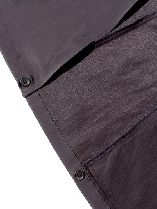 TROVE / AURA DRAPE COEUR / CHARCOAL photo