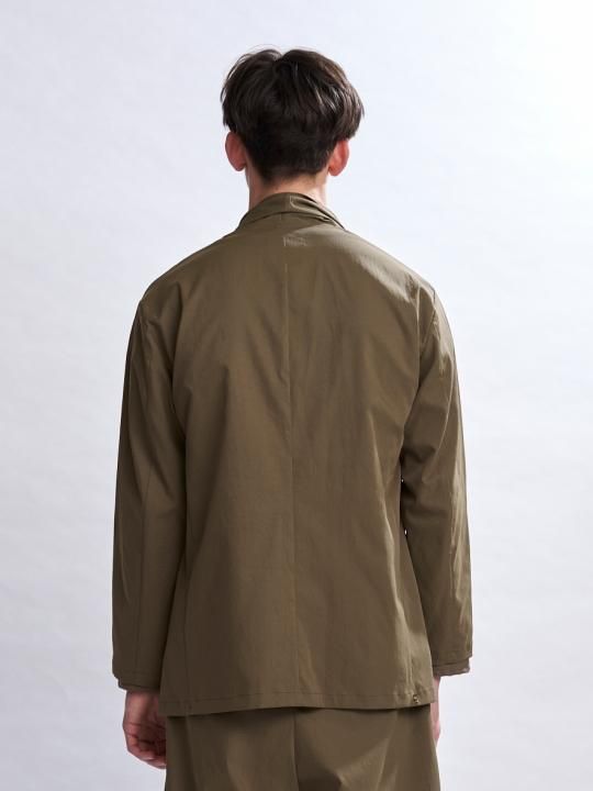 【予約商品】TROVE / AURA DRAPE COEUR / KHAKI photo