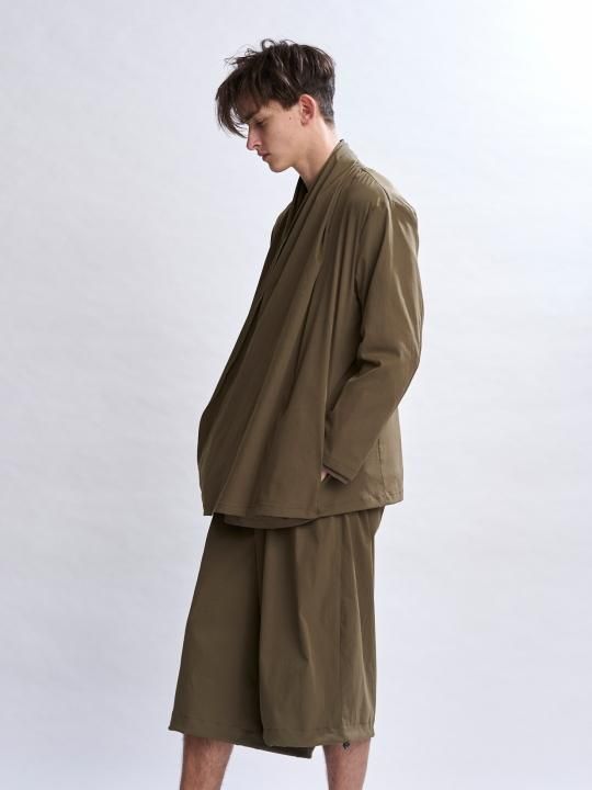 【予約商品】TROVE / AURA DRAPE COEUR / KHAKI photo