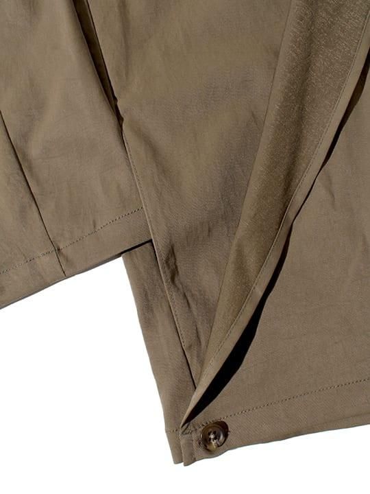 【予約商品】TROVE / AURA DRAPE COEUR / KHAKI photo