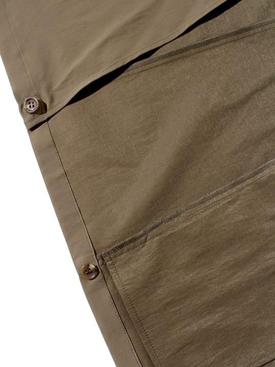 【予約商品】TROVE / AURA DRAPE COEUR / KHAKI photo