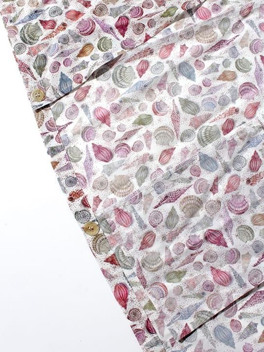 【予約商品】TROVE / MEADOW DRAPE COEUR / SHELL photo