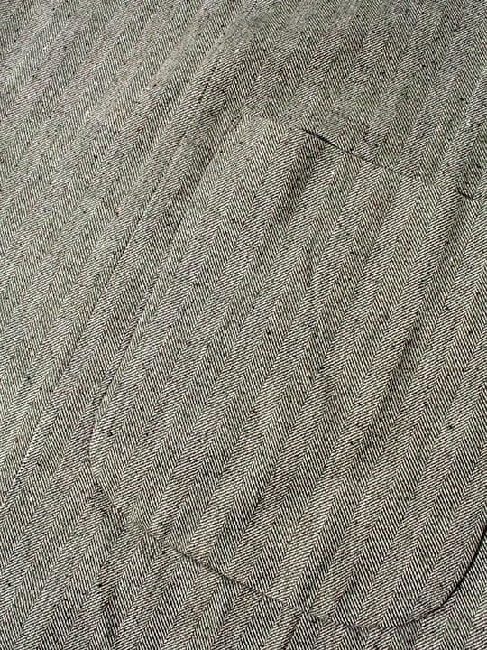 TROVE / KANGAS GOWN / HERRINGBONE photo