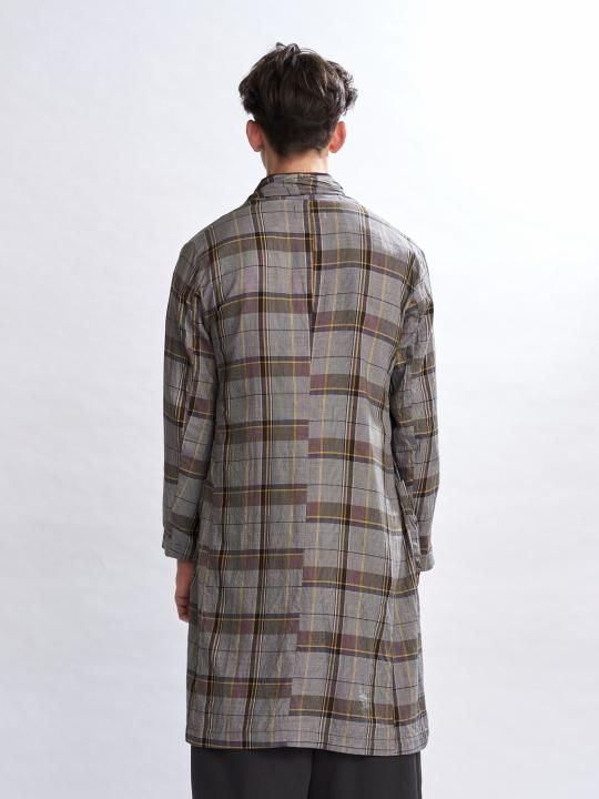 TROVE / KANGAS GOWN / CHECK photo