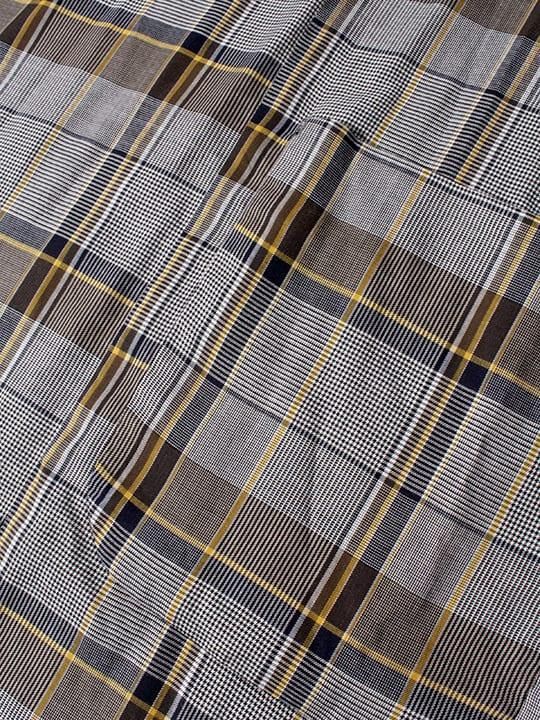 TROVE / KANGAS GOWN / CHECK photo