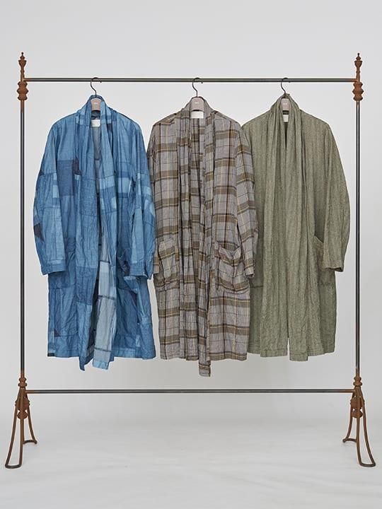 TROVE / KANGAS GOWN / CHECK photo