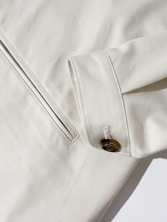 TROVE / KOVA BLOUSON / CREAM photo