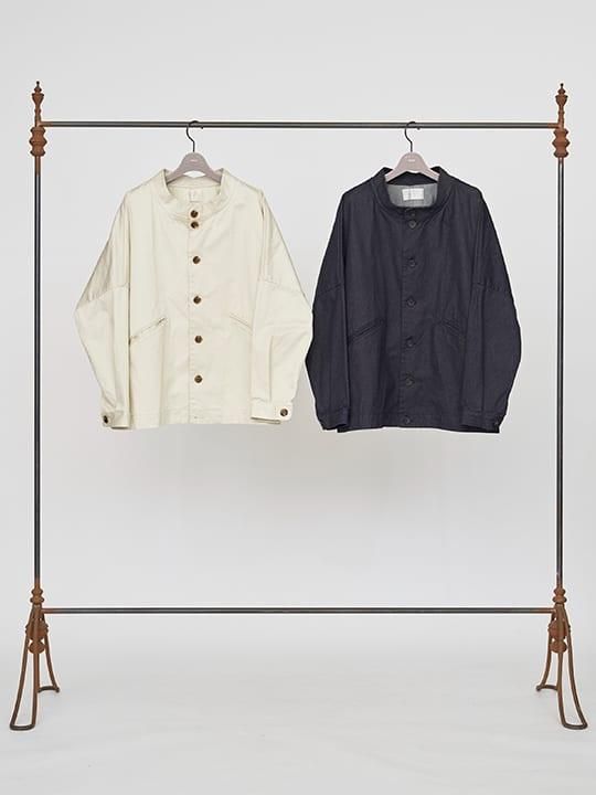 TROVE / KOVA BLOUSON / CREAM photo
