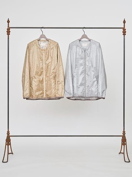 TROVE / MEADOW BLOUSON / BEIGE SHELL photo