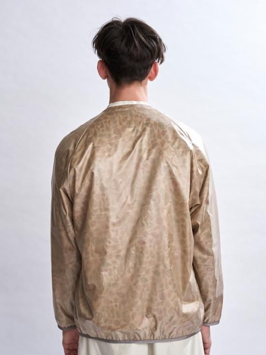 TROVE / MEADOW BLOUSON / BEIGE SHELL photo
