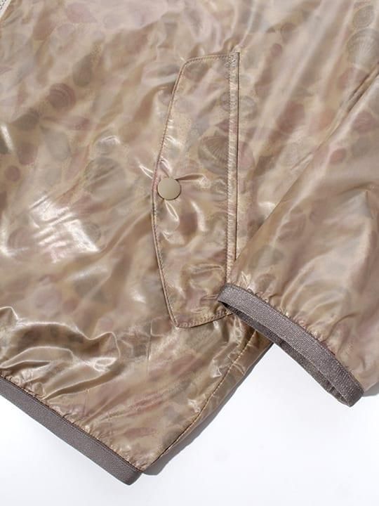 TROVE / MEADOW BLOUSON / BEIGE SHELL photo