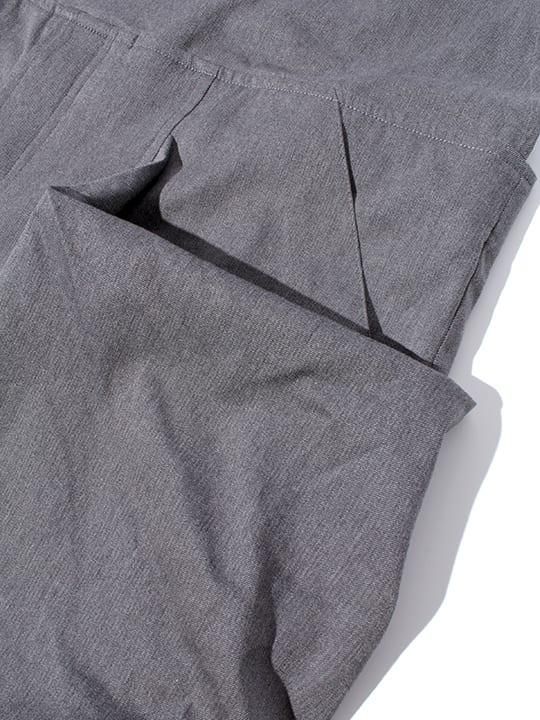 TROVE / BIG POCKET OVERALL ( SPRING SPEC ) / GRAY photo