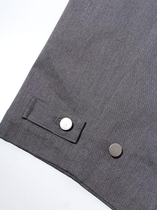 TROVE / BIG POCKET OVERALL ( SPRING SPEC ) / GRAY photo