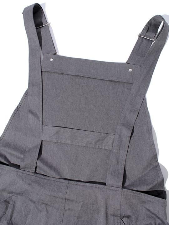 TROVE / BIG POCKET OVERALL ( SPRING SPEC ) / GRAY photo