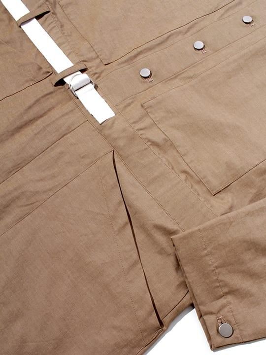 TROVE / TYO JUMP SUIT ( NEW SPEC ) / BEIGE photo