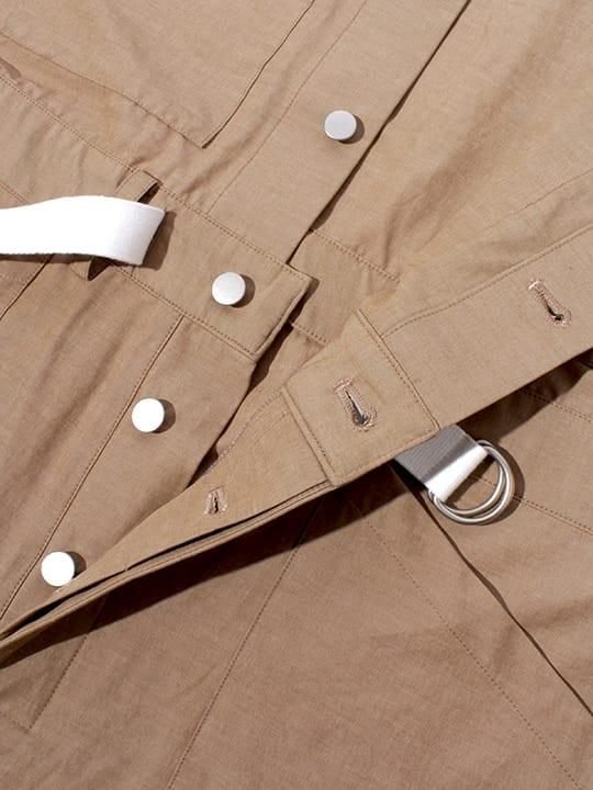 TROVE / TYO JUMP SUIT ( NEW SPEC ) / BEIGE photo