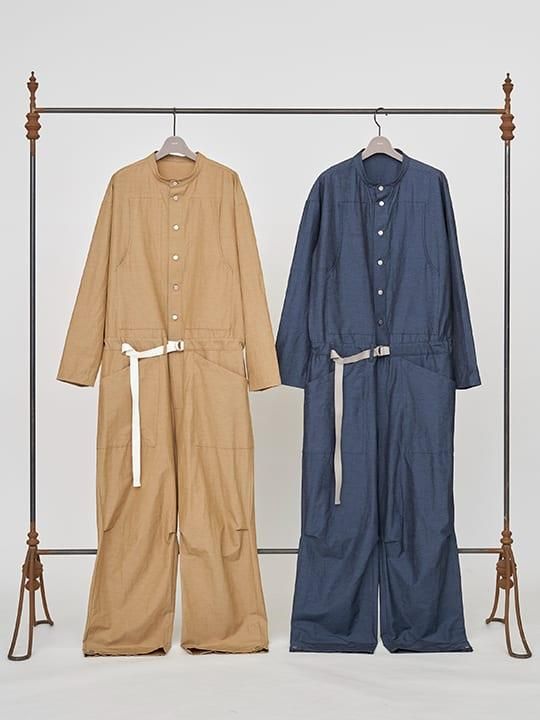 TROVE / TYO JUMP SUIT ( NEW SPEC ) / BEIGE photo