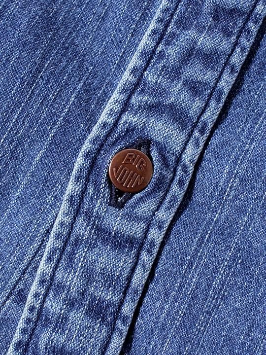 【予約商品】TROVE / DENIM COAT ( BIGJHON x SURT x TROVE ) / INDIGO photo