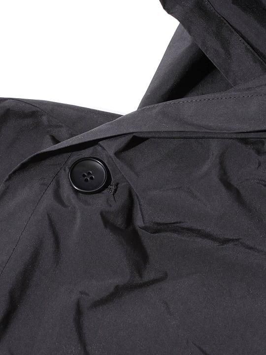【予約商品】TROVE / JURABA COAT ( NEW SPEC ) / BLACK photo