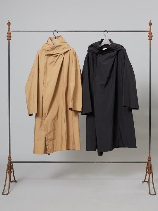 TROVE / KANGAS HOODED COAT ( SHOP LIMITED ) / BEIGE photo