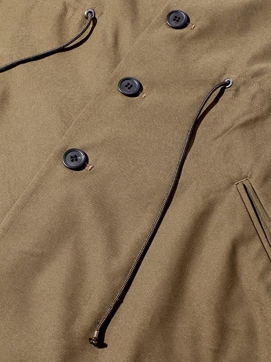 TROVE / HIGHLANDS COAT ( SPRING SPEC ) / OLIVE photo