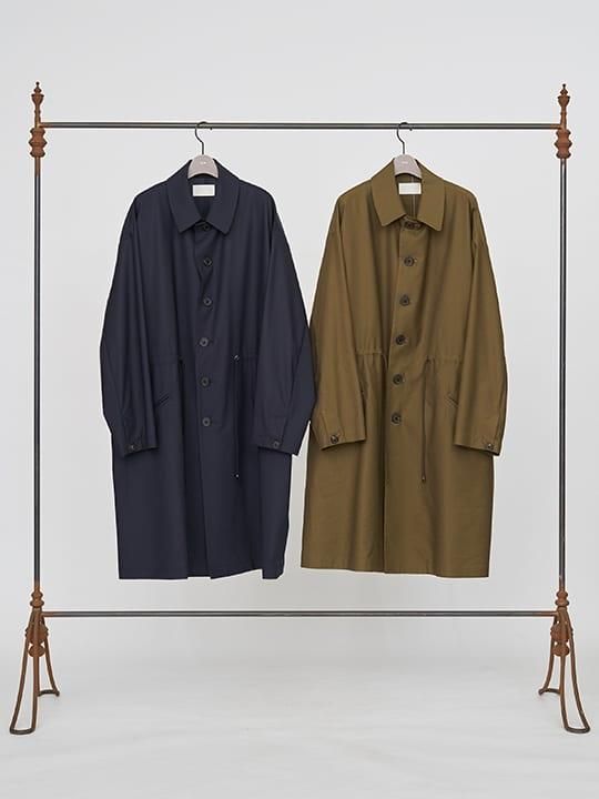 TROVE / HIGHLANDS COAT ( SPRING SPEC ) / OLIVE photo