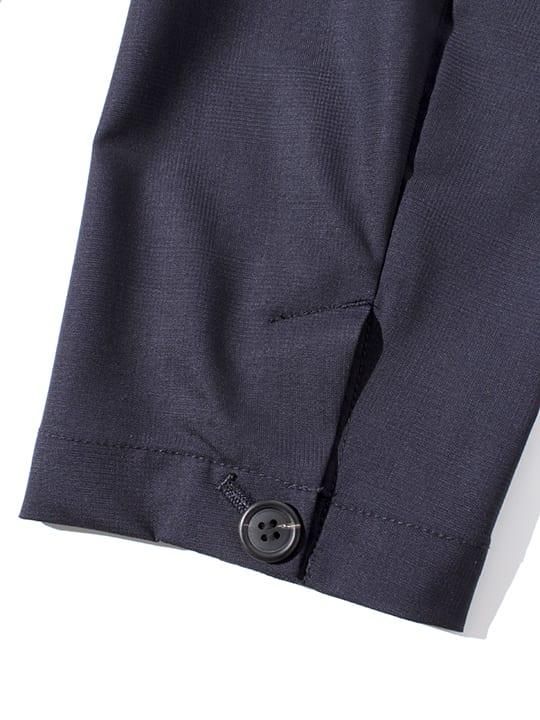 【予約商品】TROVE / HIGHLANDS COAT ( SPRING SPEC ) / NAVY CHECK photo