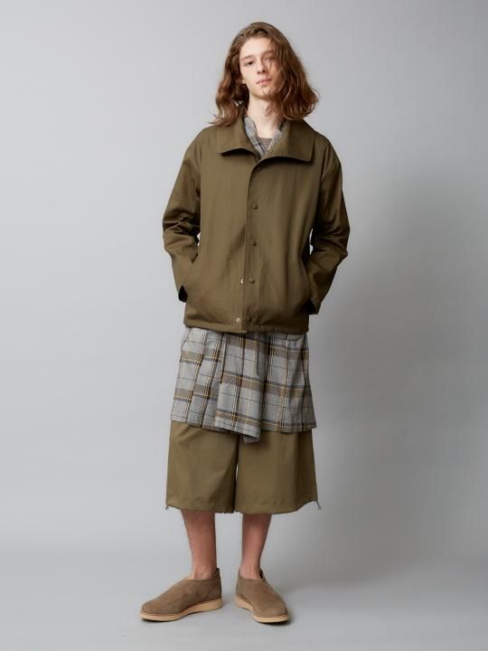 TROVE / WIDE COACH JKT ( SHOP LIMITED ) / DARK OLIVE photo