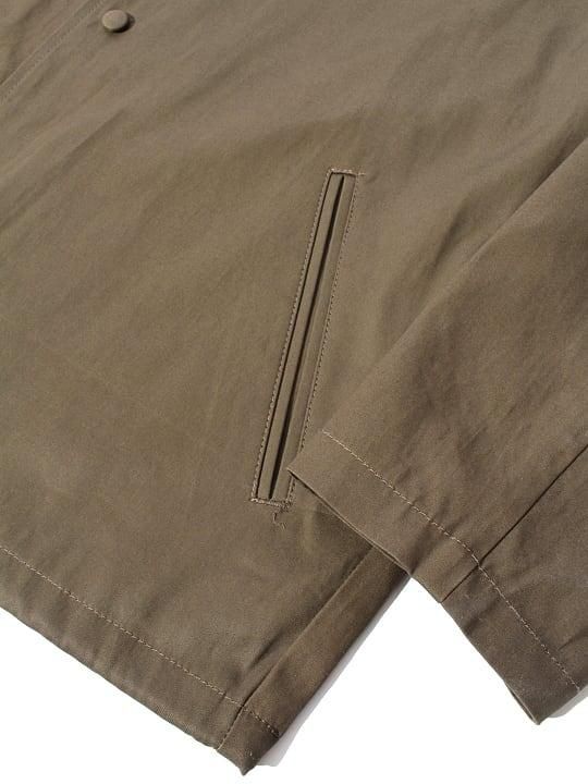 TROVE / WIDE COACH JKT ( SHOP LIMITED ) / DARK OLIVE photo