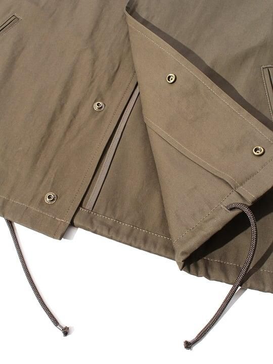 TROVE / WIDE COACH JKT ( SHOP LIMITED ) / DARK OLIVE photo