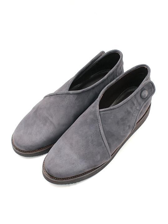 TROVE / POROMIES SHOES ( SHOP LIMITED ) / CHARCOAL NAVY photo