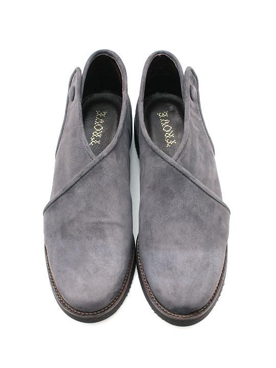 TROVE / POROMIES SHOES ( SHOP LIMITED ) / CHARCOAL NAVY photo