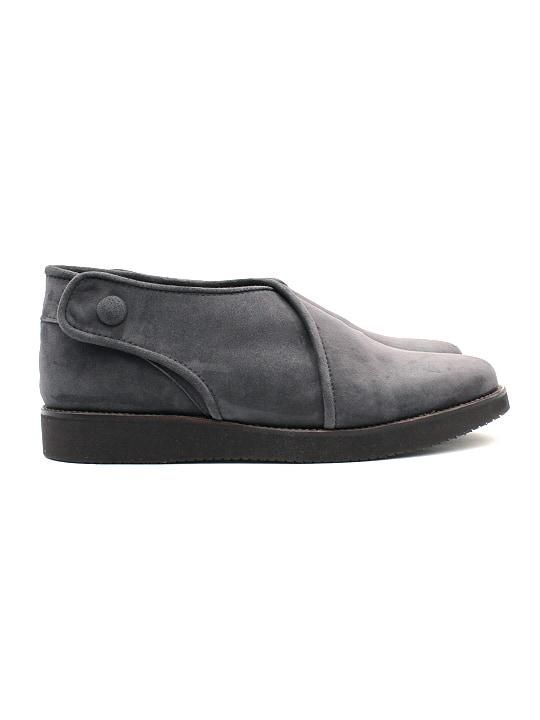 TROVE / POROMIES SHOES ( SHOP LIMITED ) / CHARCOAL NAVY photo