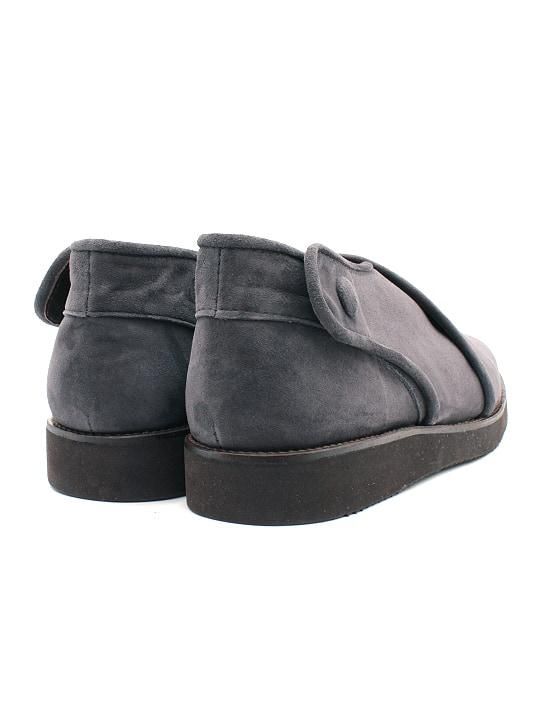 TROVE / POROMIES SHOES ( SHOP LIMITED ) / CHARCOAL NAVY photo