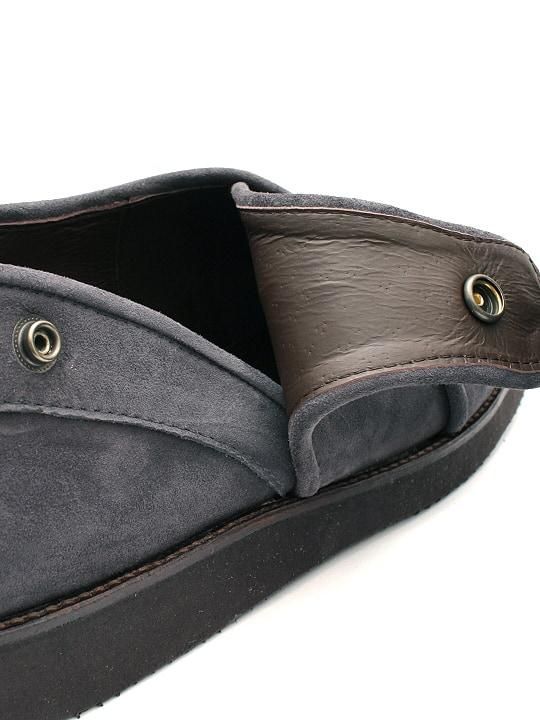 TROVE / POROMIES SHOES ( SHOP LIMITED ) / CHARCOAL NAVY photo