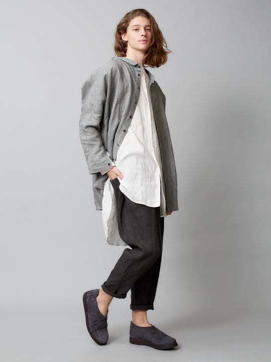 TROVE / POROMIES SHOES ( SHOP LIMITED ) / CHARCOAL NAVY photo