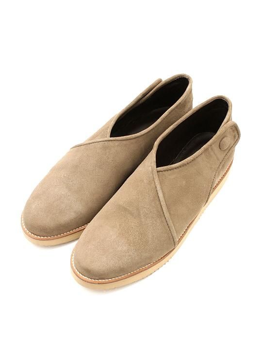 TROVE / POROMIES SHOES ( SHOP LIMITED ) / GRAY BEIGE photo