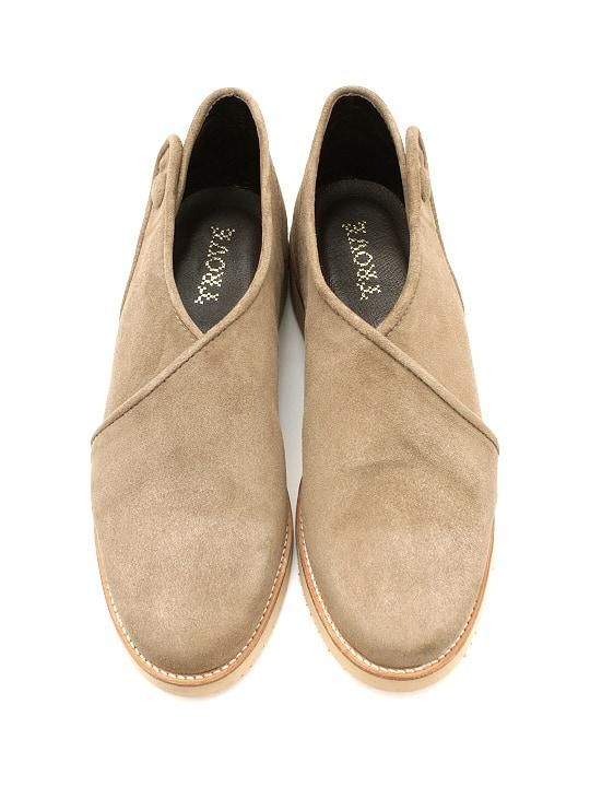 TROVE / POROMIES SHOES ( SHOP LIMITED ) / GRAY BEIGE photo