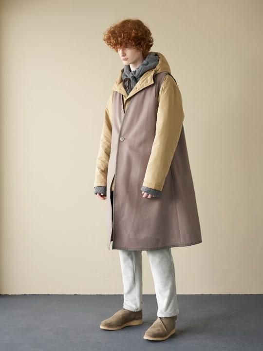 TROVE / POROMIES SHOES ( SHOP LIMITED ) / GRAY BEIGE photo