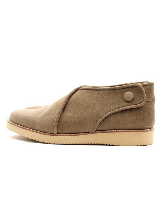 TROVE / POROMIES SHOES ( SHOP LIMITED ) / GRAY BEIGE photo