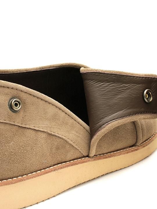 TROVE / POROMIES SHOES ( SHOP LIMITED ) / GRAY BEIGE photo