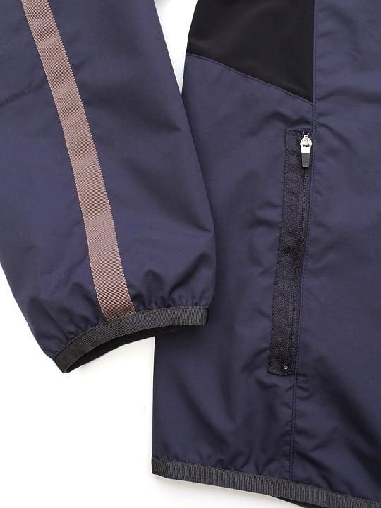【予約商品】TROVE / WARM UP BLOUSON / CHARCOAL NAVY photo