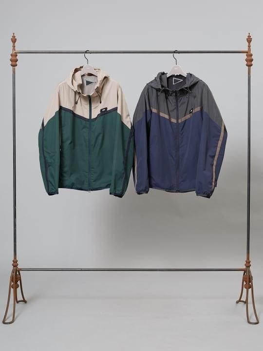 【予約商品】TROVE / WARM UP BLOUSON / CHARCOAL NAVY photo