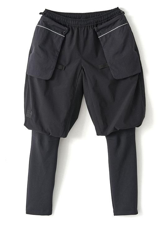 TROVE / MOVING PANTS / BLACK photo